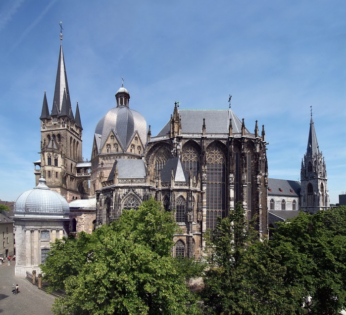 Aachen's cathedral
